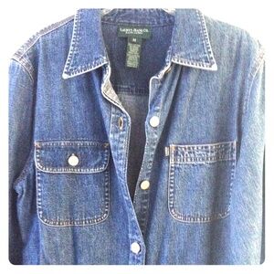 Ralph Lauren Denim Dress/Jacket✨